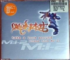 LIMP BIZKIT - TAKE A LOOK AROUND (2000) - CD INTERSCOPE RECORDS SINGLE 2.EL