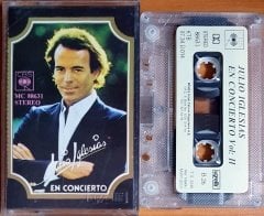 JULIO IGLESIAS - EN CONCIERTO VOL: II (1987) - KASET UZELLİ 2.EL
