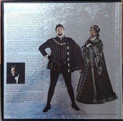 VERDI: DON CARLO, DOMINGO, CABALLE, AMBROSIAN OPERA, CARLO MARIA GIULINI - 4PLAK 2.EL BOXSET ANGEL RECORDS