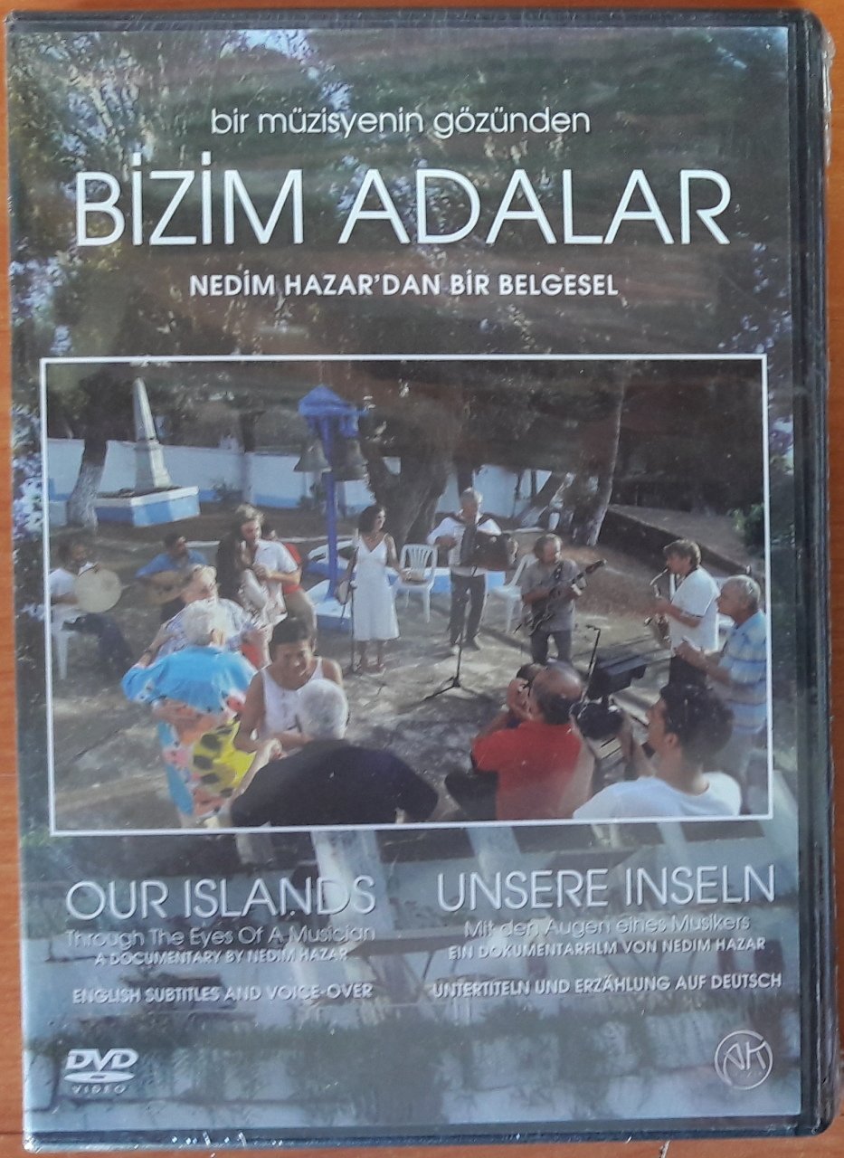 BİZİM ADALAR - NEDİM HAZAR - DVD SIFIR