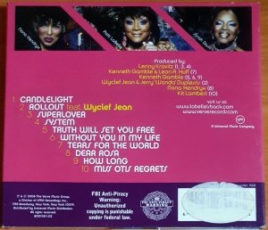 LABELLE - BACK TO NOW (2008) - CD 2.EL