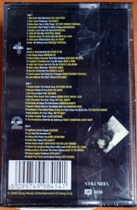 CINE 5 / THE ALL TIME GREATEST MOVIE SONGS / WILL SMITH, TINA TURNER, BUENA VISTA SOCIAL CLUB, ANNIE LENNOX, OASIS, BOB DYLAN, FATBOY SLIM (2000) - 2KASET SIFIR