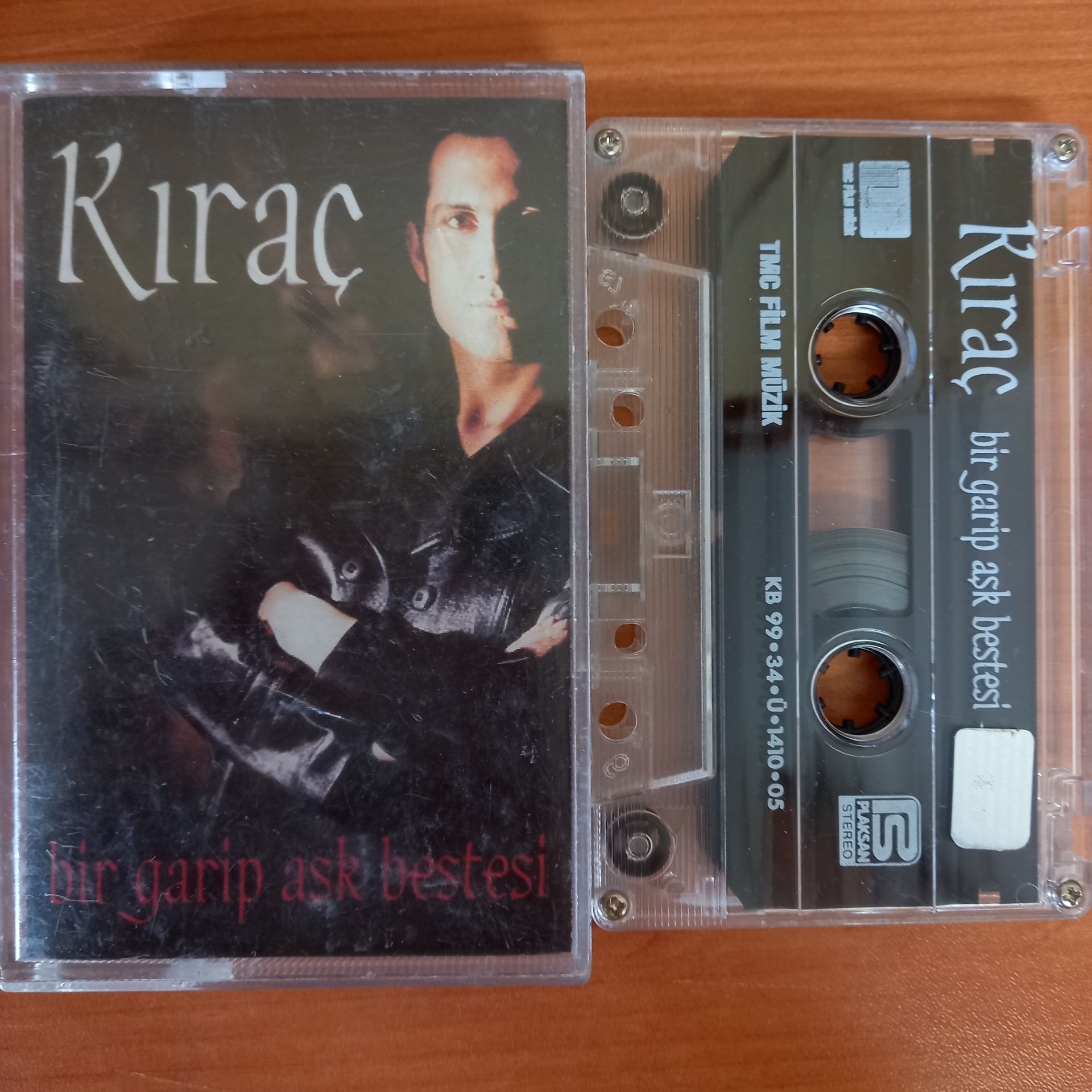 KIRAÇ - BİR GARİP AŞK BESTESİ (1999) - KASET 2. EL