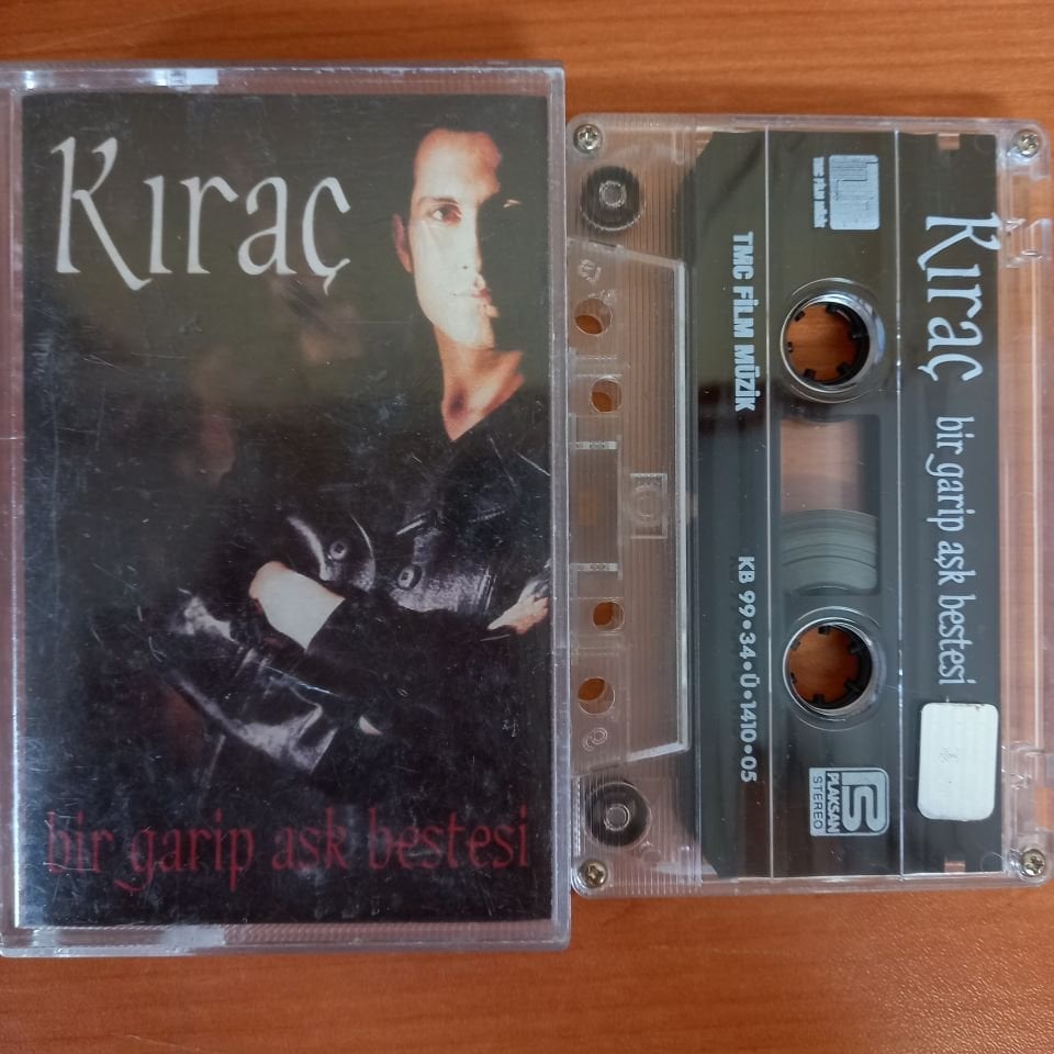 KIRAÇ - BİR GARİP AŞK BESTESİ (1999) - KASET 2. EL