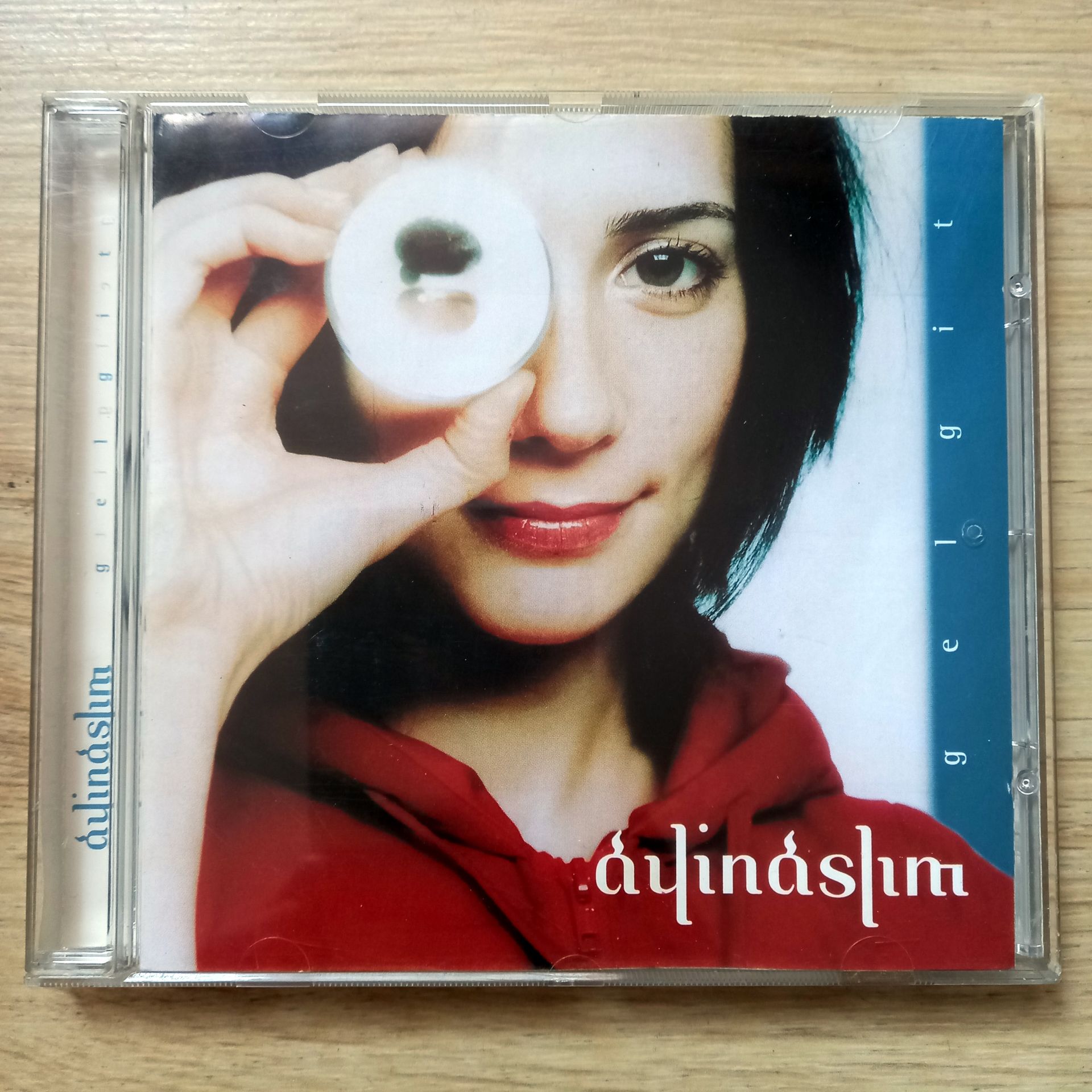 AYLİN ASLIM – GELGİT (2000) - CD 2.EL