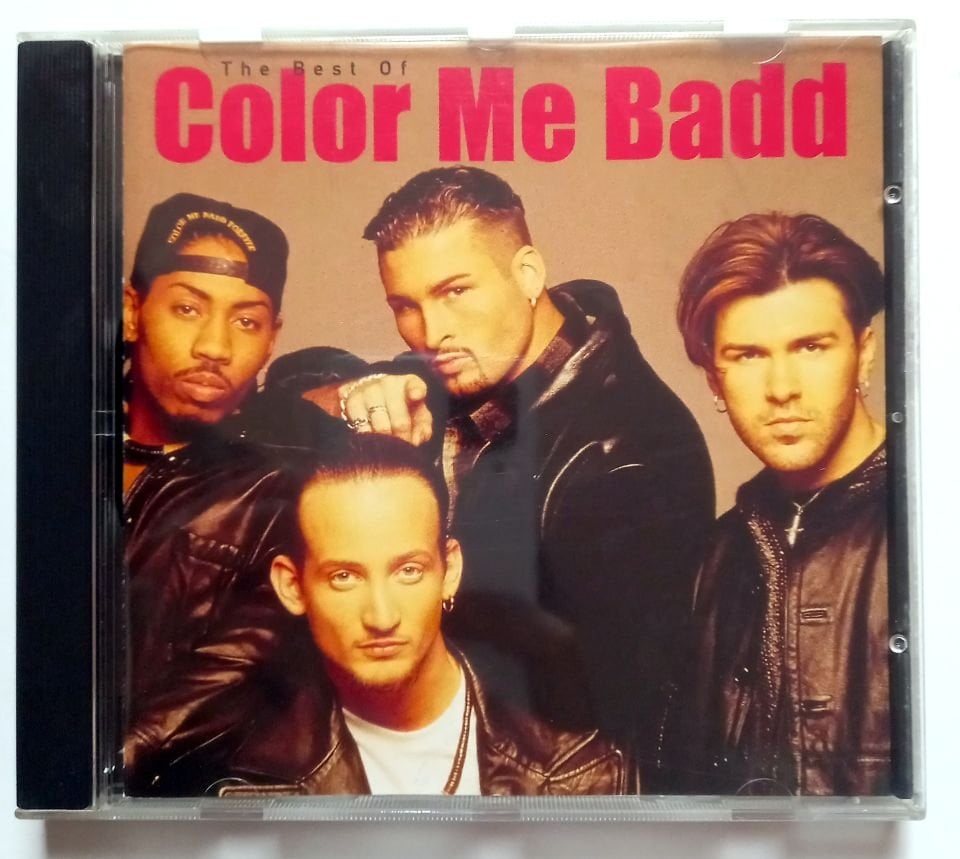 COLOR ME BADD – THE BEST OF COLOR ME BADD (2000) - CD 2.EL
