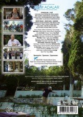 BİZİM ADALAR - NEDİM HAZAR - DVD SIFIR