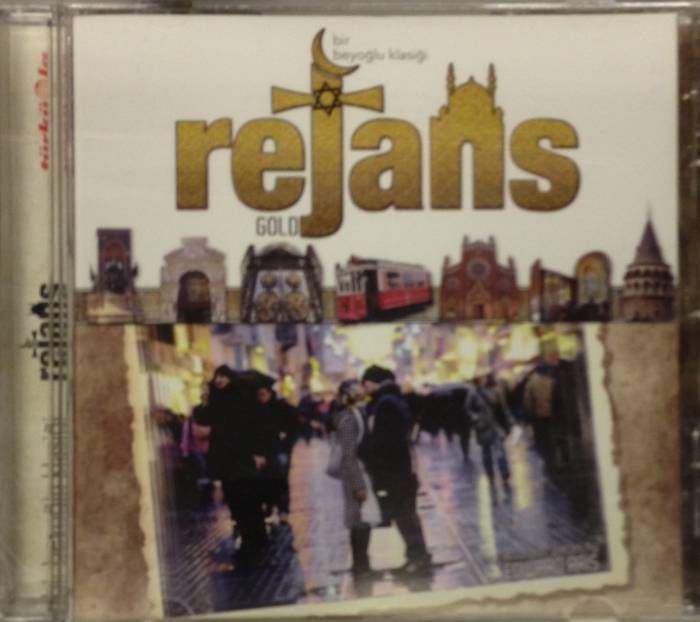 BEYOĞLU KLASİĞİ REJANS GOLD CD 2.EL