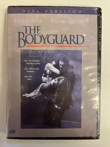 THE BODYGUARD - WHITNEY HOUSTON - KEVIN COSTNER - DVD AMBALAJINDA SIFIR