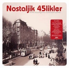 NOSTALJİK 45LİKLER VOL1 LP 2015 KARIŞIK 60s 70s 180GR SIFIR