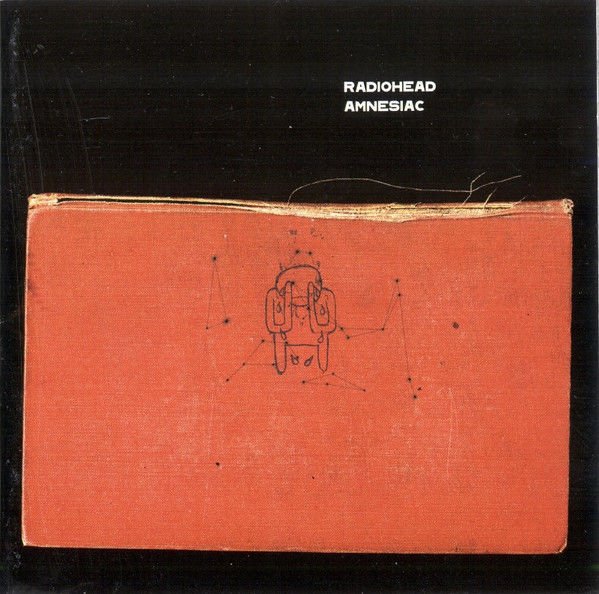 RADIOHEAD - AMNESIAC (2001) - CD SIFIR