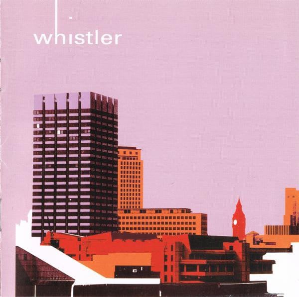 WHISTLER - WHISTLER (1999) - CD INDIE POP ROCK 2.EL
