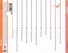WHISTLER - WHISTLER (1999) - CD INDIE POP ROCK 2.EL