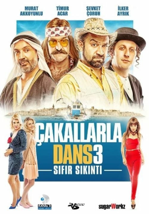 ÇAKALLARLA DANS 3 SIFIR SIKINTI - MURAT AKKOYUNLU - TİMUR ACAR - MURAT ŞEKER - DVD AMBALAJINDA SIFIR