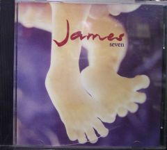 JAMES - SEVEN (1992) - CD 2.EL