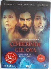 ÇEMBERİMDE GÜL OYA 1. BÖLÜM - SELDA ALKOR - MEHMET ALİ NUROĞLU - ÖZGE ÖZBERK - ÇAĞAN IRMAK - 5DVD SIFIR