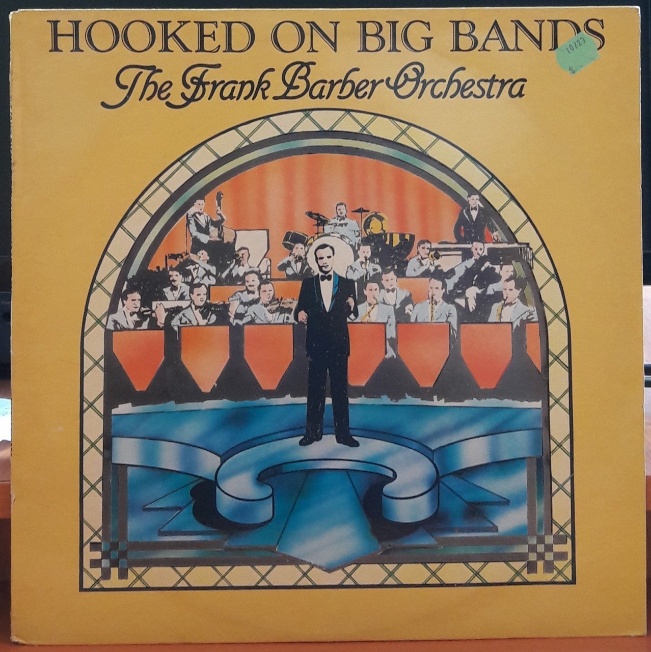 THE FRANK BARBER ORCHESTRA - HOOKED ON BIG BANDS - PLAK 2.EL