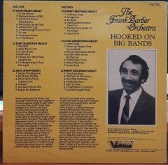THE FRANK BARBER ORCHESTRA - HOOKED ON BIG BANDS - PLAK 2.EL