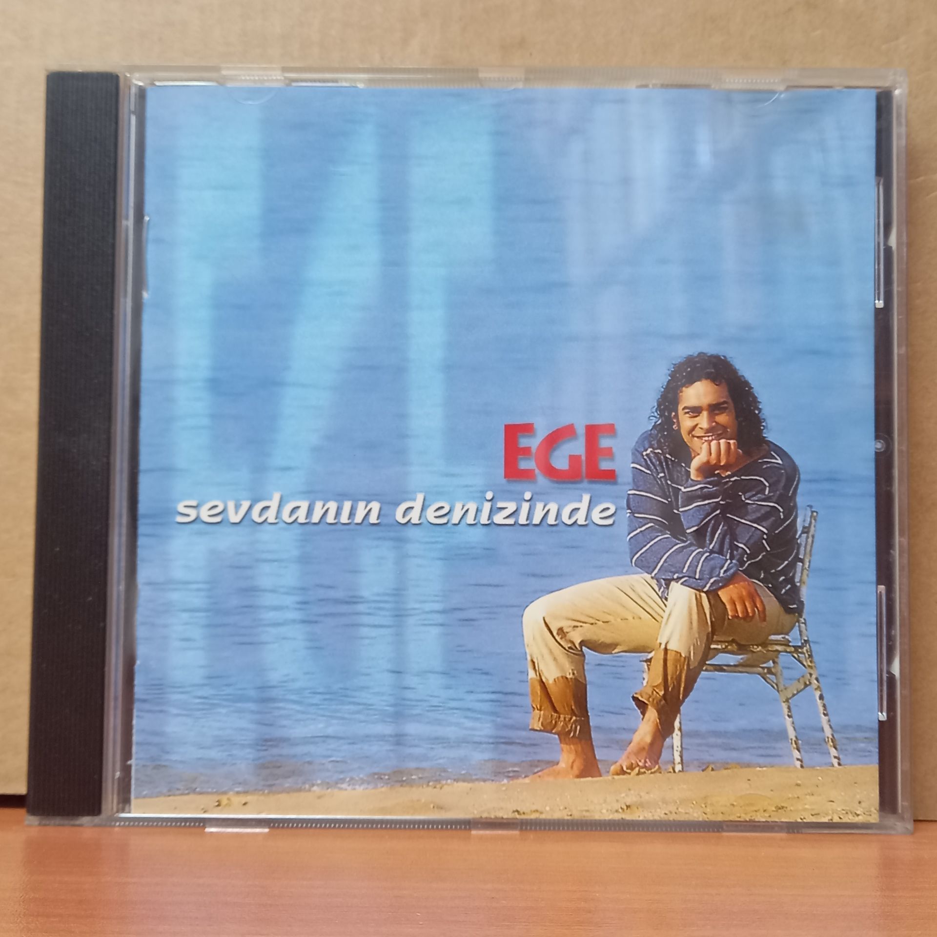 EGE - SEVDANIN DENİZİNDE (1999) - CD 2.EL