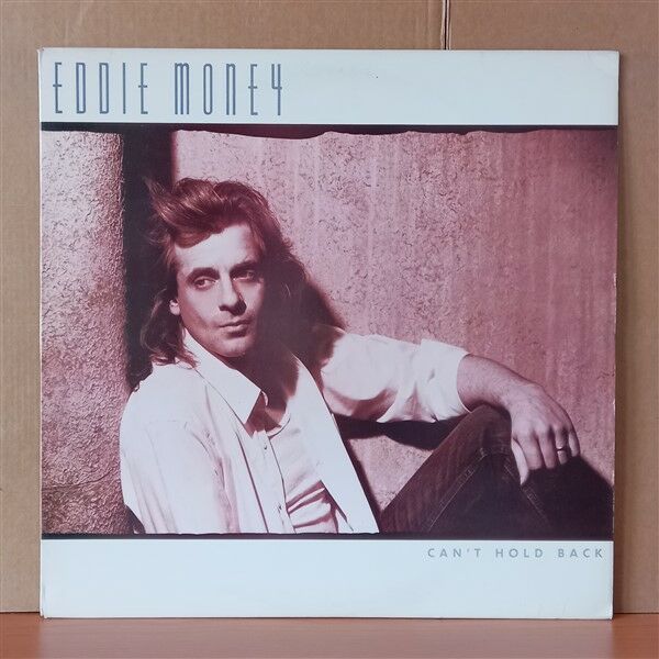 EDDIE MONEY – CAN'T HOLD BACK (1986) - LP 2. EL PLAK