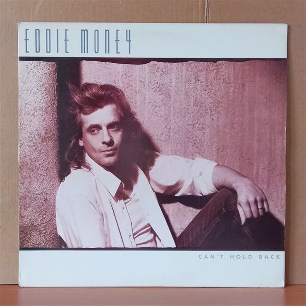 EDDIE MONEY – CAN'T HOLD BACK (1986) - LP 2. EL PLAK