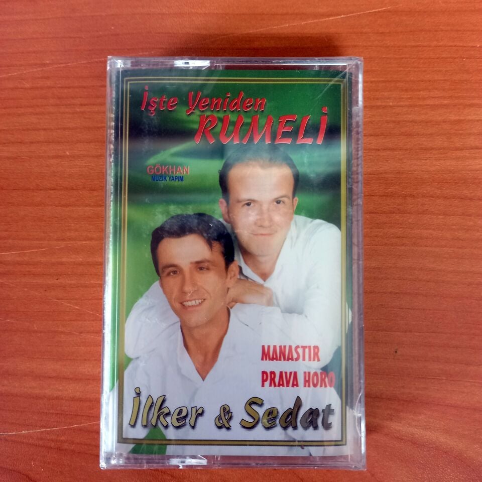 İLKER & SEDAT - İŞTE YENİDEN RUMELİ (2004) - KASET SIFIR