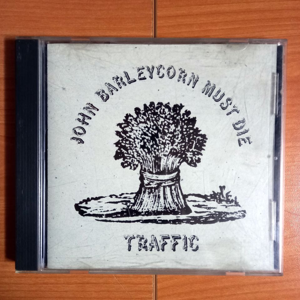 TRAFFIC – JOHN BARLEYCORN MUST DIE (1970) - CD 2.EL