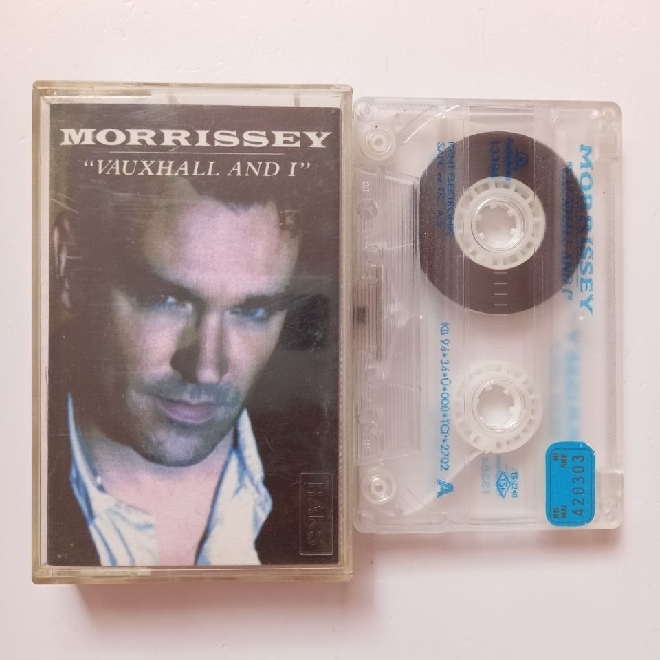 MORISSEY - VAUXHALL AND I (1994) - KASET 2.EL