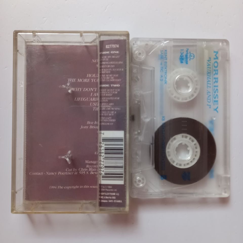 MORISSEY - VAUXHALL AND I (1994) - KASET 2.EL