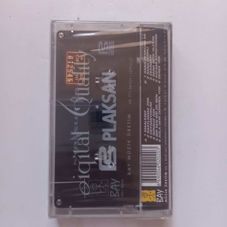 MANSUR ARK - MANSUR ARK (1997) - KASET SIFIR