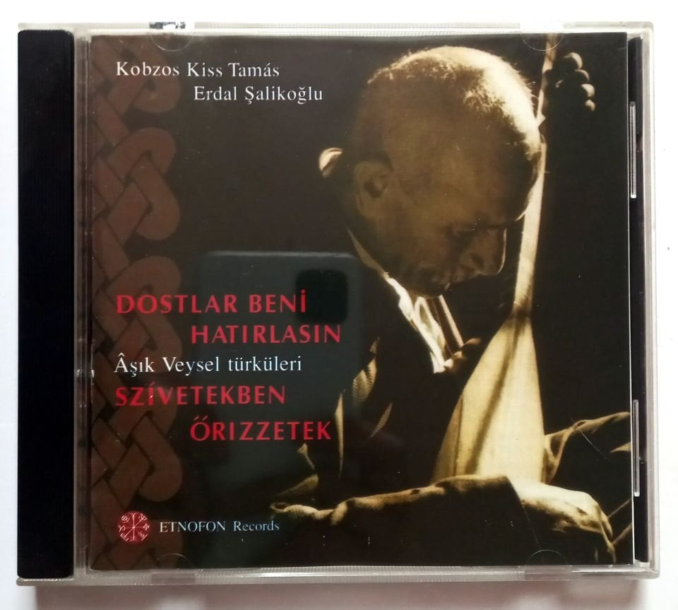 SZIVETEKBEN ORIZZETEK - AŞIK VEYSEL TÜRKÜLERİ (2002) - CD 2.EL