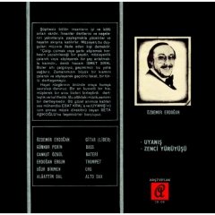 ÖZDEMİR ERDOĞAN - UYANIŞ / ZENCİ YÜRÜYÜŞÜ 7'' 45 DEVİR BASIM SIFIR