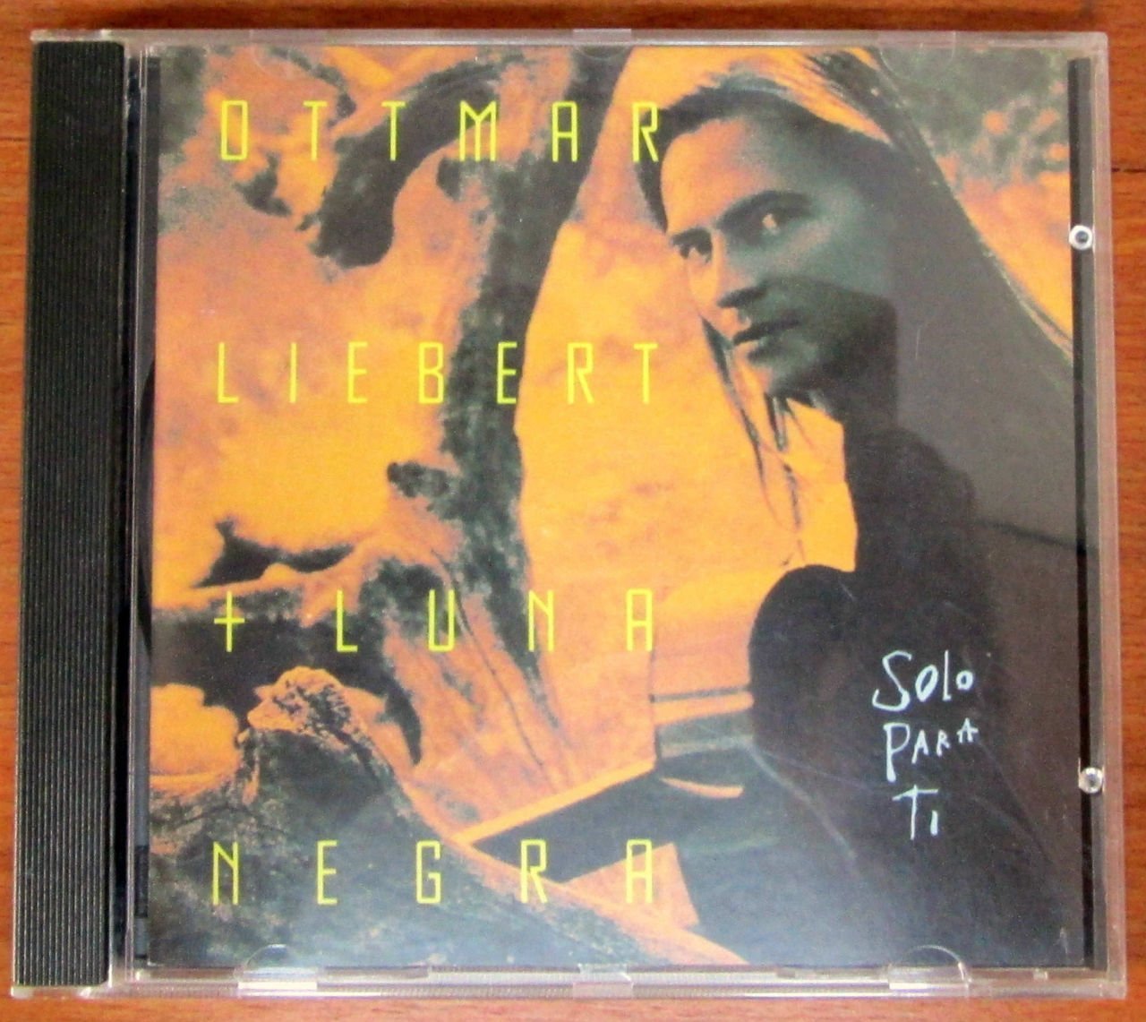 OTTMAR LIEBERT - LUNA NEGRA - 1992 CD 2.EL