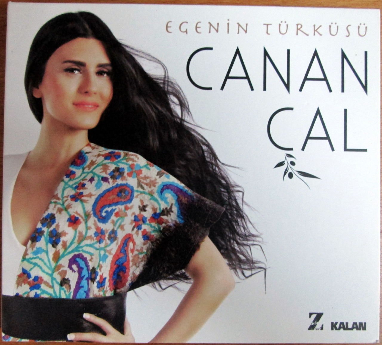 CANAN ÇAL - EGENİN TÜRKÜSÜ CD 2.EL