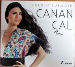 CANAN ÇAL - EGENİN TÜRKÜSÜ CD 2.EL