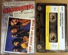 KENTUCKY HEADHUNTERS - ELECTRIC BARNYARD (1991) PLAKSAN CASSETTE MADE IN TURKEY ''USED'' PAPER LABEL