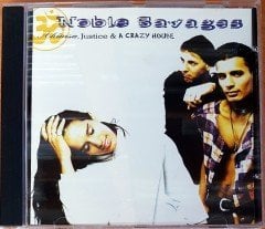NOBLE SAVAGES - AHIMSA, JUSTICE & A CRAZY HOUSE CD 2.EL