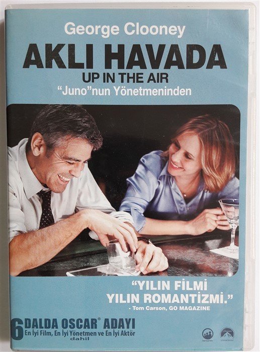AKLI HAVADA - UP IN THE AIR - GEORGE CLOONEY - DVD 2.EL