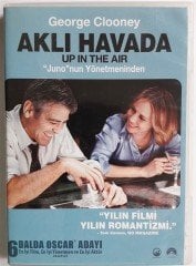 AKLI HAVADA - UP IN THE AIR - GEORGE CLOONEY - DVD 2.EL