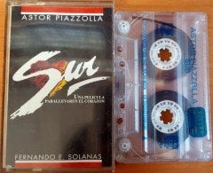 SUR SOUNDTRACK / ASTOR PIAZZOLLA (1994) ORTADOĞU MÜZİK KASET 2.EL