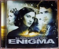 ENIGMA SOUNDTRACK / JOHN BARRY (2001) DECCA RECORDS CD 2.EL