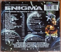 ENIGMA SOUNDTRACK / JOHN BARRY (2001) DECCA RECORDS CD 2.EL