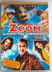 ZOOM: ACADEMY FOR SUPERHEROES - ZUM: SÜPER KAHRAMAN AKADEMİSİ - TIM ALLEN - DVD 2.EL