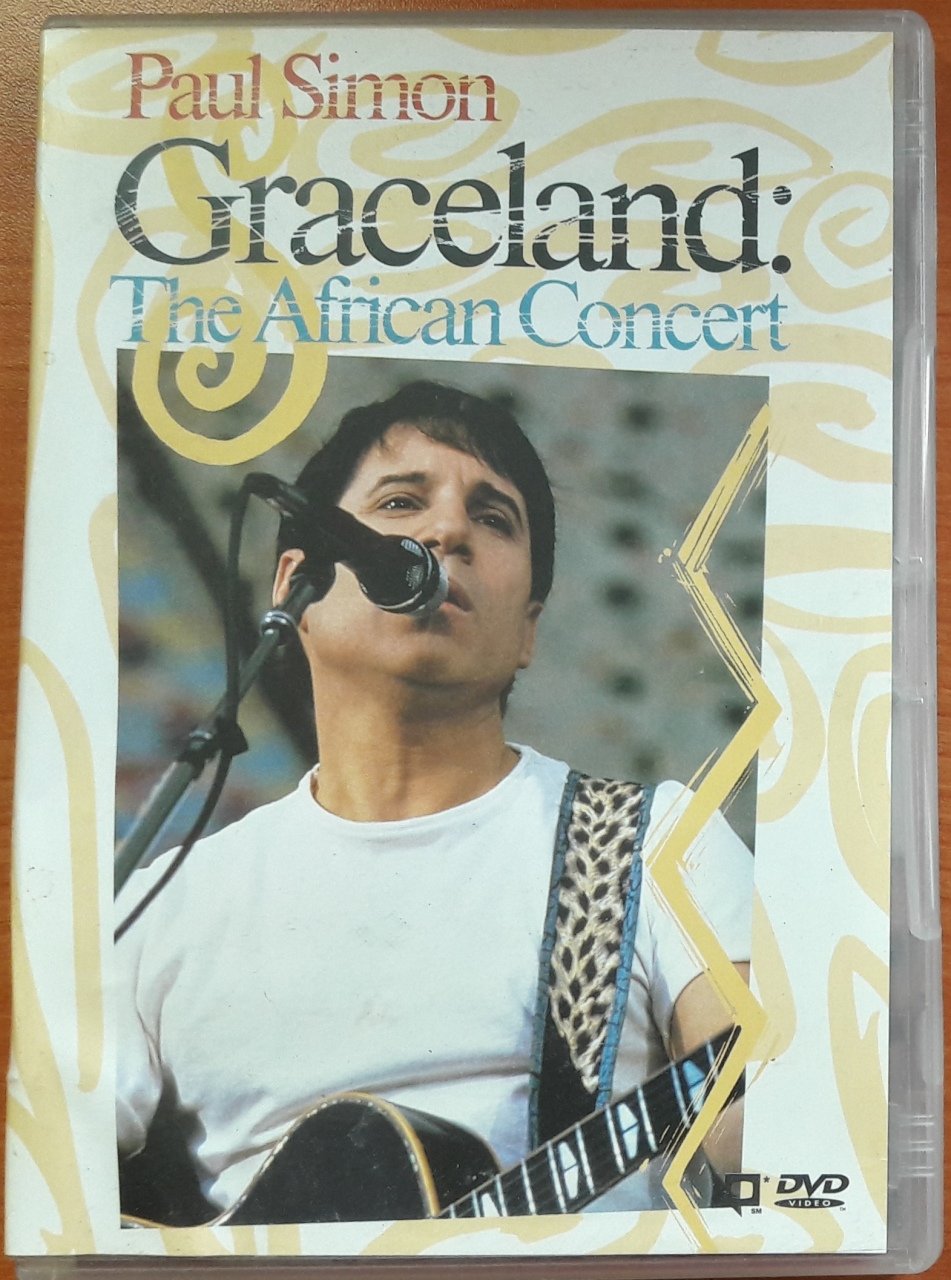 PAUL SIMON - GRACELAND: THE AFRICAN CONCERT (1987) - DVD 2.EL
