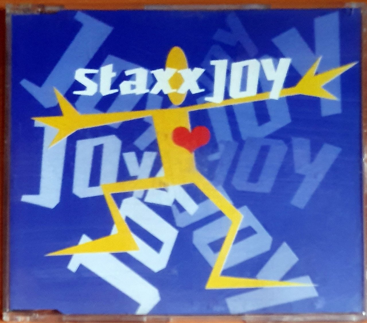 STAXX - JOY (1993) - CD SINGLE 2.EL