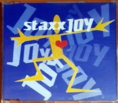 STAXX - JOY (1993) - CD SINGLE 2.EL