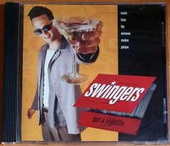 SWINGERS SOUNDTRACK / DEAN MARTIN, LOVE JONES, KING FLOYD, ROGER MILLER, GEORGE JONES (1996) - CD 2.EL
