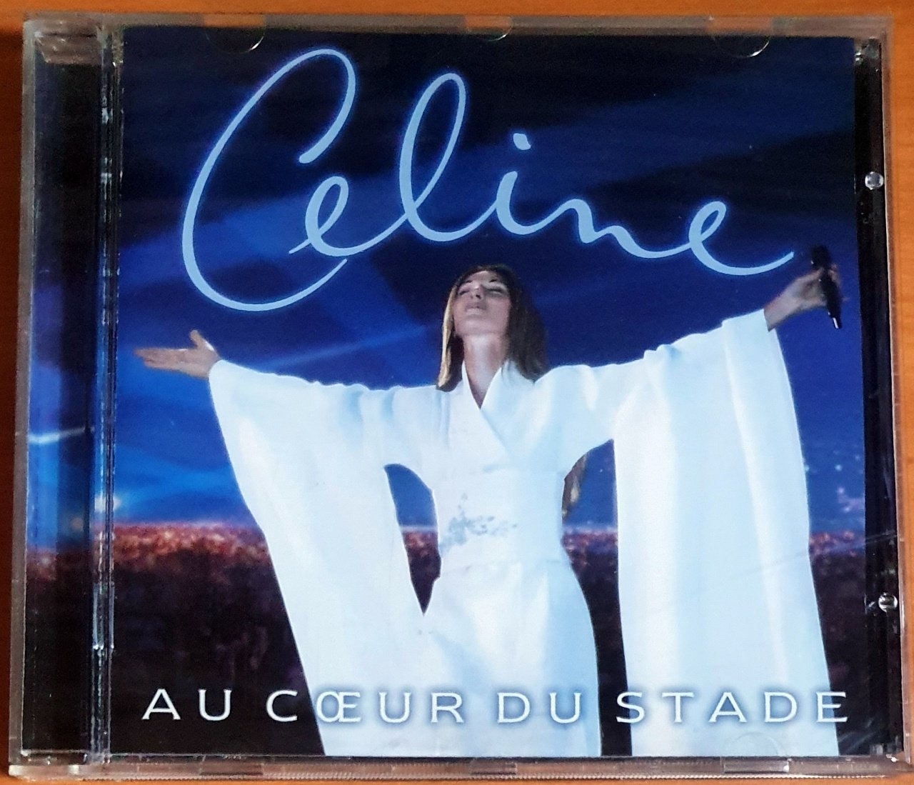 CELINE DION - AU CŒUR DU STADE (1999) - CD 2.EL