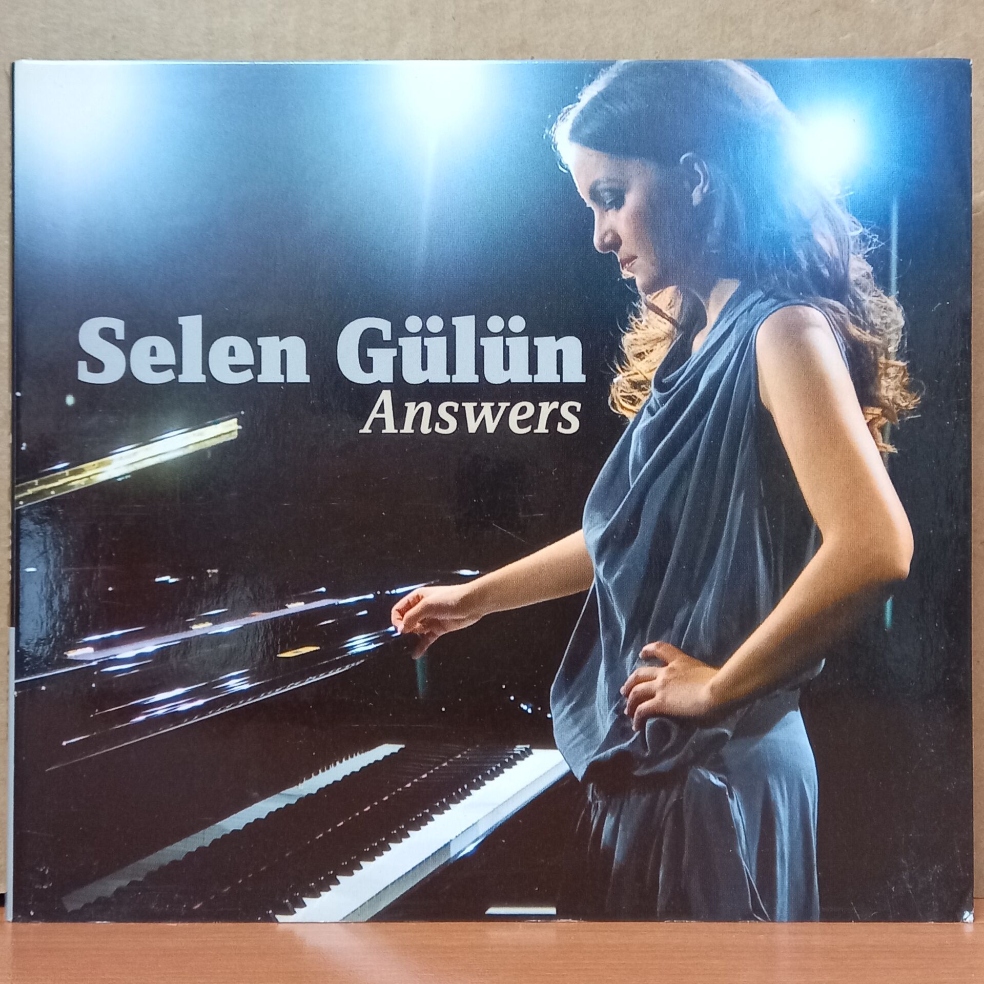 SELEN GÜLÜN - ANSWERS (2010) - CD 2.EL