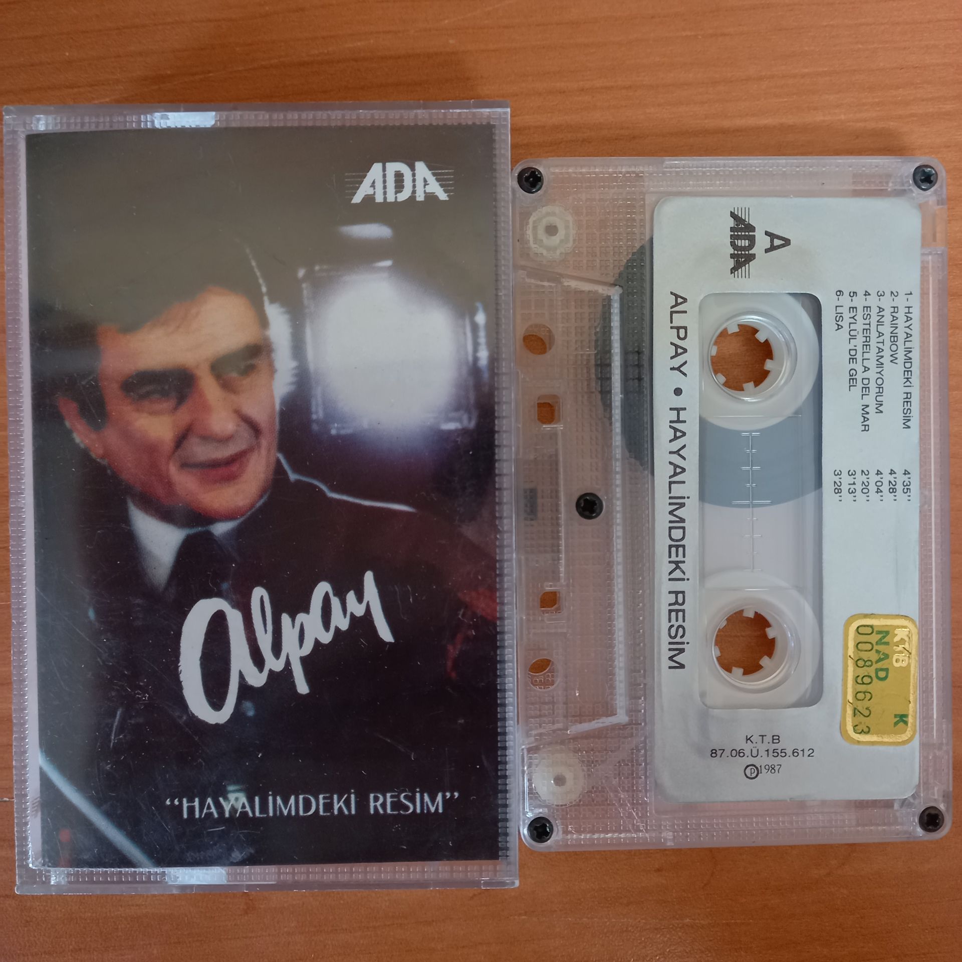 ALPAY - HAYALİMDEKİ RESİM (1987) - KASET 2. EL